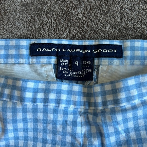 RL gingham pants/ trousers - Picture 3 of 4